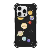 iPhone 16 Pro Bounce Case MagSafe Compatible Solar system 3