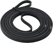 [SG Store] 1PC Dryer Drum Belt Compatible with Whirlpool Compatible with Kenmore Dryers 8547157 WP8547157 PS11746374 AP6013152 Circumference 2417mm Width 6.4mm Black
