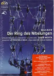 Wagner Der Ring des Nibelungen DVD Box set NEW