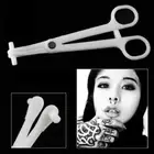 Puncture Aids Professional Clamp Ear Lip Navel Nose Piercing Tool Open Septum