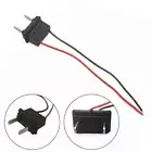 Electric Bicycle Battery Discharge Cable with 2 Pins for Silverfish Battery