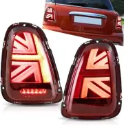Pair Red LED Tail Lights For 2007-2013 Mini Cooper R56 R57 R58 R59 Rear Lamps (for: Mini)
