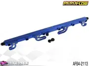 AEROFLOW BILLET FUEL RAIL KIT BLUE -FORD FG 4.0L INC XR6 TURBO F6 F6E AF64-2113
