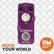 Mooer Echolizer Vintage Analogue Delay Micro Guitar Effects Pedal Belfield Music