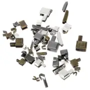 24 Set Zipper Ends Insertion Pin Zipper Zipper Head Replacement