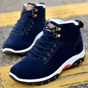 NEW STYLE Mens Winter Warm Boots Waterproof Slip Shoes