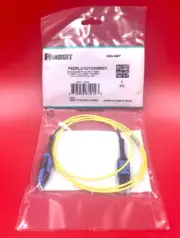 Panduit OS2 LC/LC Fibre Patch Cable (1 meter) F92RLU1U1ONM001 ✅❤️️✅❤️️ NEW