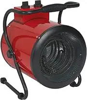Sealey EH5001 Industrial Fan Heater 5kW 415V 3ph
