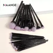 18PCS Makeup Brush Set Fashion Brushes Makeup Tool Makeup Brush Set for Powder