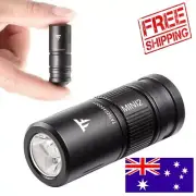 TrustFire MINI2 220 LM Keychain Flashlight USB Rechargeable, Keyring Torch