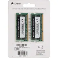 在飛比找蝦皮購物優惠-Corsair Mac Memory 16GB(2x8) D