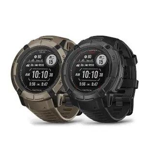 【GARMIN】INSTINCT 2X Solar 本我系列 太陽能GPS腕錶(軍事戰術版)