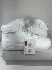 Nike Air Force 1 Mid Easyon GS White Fn1 193 111 Youth Shoes Size 7Y/W8.5