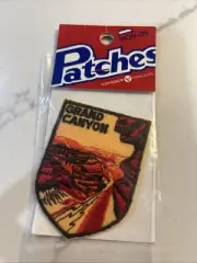 Vintage Grand Canyon National Park Souvenir Embroidered Patch Arizona