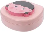 WATIIFUFU 1 Set Wooden Tooth Holder Keepsake Box for Childrens Lost Teeth Easy Open Design present for Boys