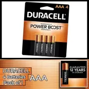 Long-lasting AA &AAA batteries Duracell Power Boost AA & AAA Batteries