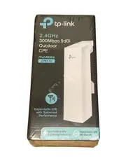NIB TP-Link CPE210 2.4GHz High Power 300Mbps Wireless Outdoor Access Point / CPE