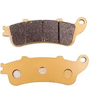 Brake Pad for EN650 for V&ulcan S 2015-2020 for EN 650 for V&ulcan 650 S for Cafe S for SE 2019 2018 2017 16 650CC Motorcycle Front and Rear Brake Pads Disc Brake Pads (Color : Front)