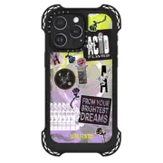 iPhone 15 Pro Max Ultra Bounce Case MagSafe Compatible AF STICKERBOMB