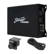 Audio MT-600.4 1000 Watt RMS Compact 4-Channel Car Audio Amplifier, Class D, Hex
