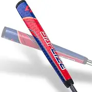 SAPLIZE Golf Putter Grip, Midsize, Lightweight Golf Grips, Pistol Shape Anti-Slip Pattern, Excellent Push for Golfer