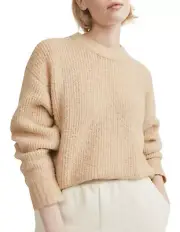 WITCHERY Beautiful Wool Blend Jumper Knit Size S M L XL 10 12 14 16 RRP $150