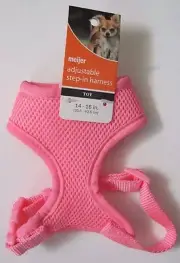 Soft Mesh Dog Harness Pet Walking Vest Puppy Padded Harnesses Adjustable-3 Sizes