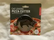 New Cat Lovers Pizza Cutter By Kikkerland The Purr-fect Pizza Cutter Kitty