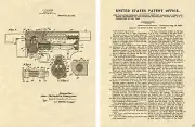THOMPSON MACHINE GUN US PATENT Art Print READY TO FRAME Tommy vintage sub