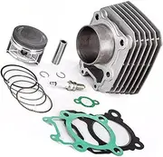 13001-1663 11005-1965 11061-1104 13008-1209 1set Cylinder Jug Top End Piston Gaskets Kit Compatible With Kawasaki Bayou 250 KLF250A 2003-11
