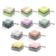4-Key Keyboard Switches Tester Testing Tool LED Keyboard Switches Keychain 4-Key