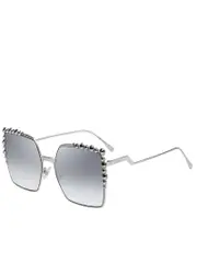 Fendi Can Eye FF 0259/S 010 60 IC Palladium