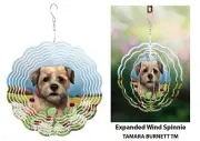 Border Terrier Wind Spinner