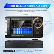 SA5 100K-5.3GHz Handheld Spectrum Analyzer Signal Generator with 32G Memory Card