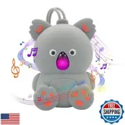 Baby Sound Machine White Noise Machine with Bluetooth Speaker, Portable Sooth
