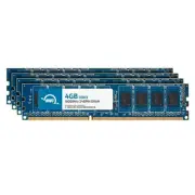 OWC 16GB (4x4GB) DDR3L 1600MHz 2Rx8 Non-ECC UDIMM 240pin Memory RAM