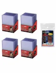 100 Ultra Pro Regular 3 x 4 Toploaders + 100 Penny Sleeves