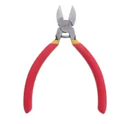 2Pcs Tu-501 Carbon Steel Diagonal Pliers Electronic Cable Cutter Clamp Tool