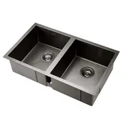 Cefito Kitchen Sink 77X45CM Stainless Steel Basin