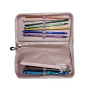 12 Pcs 3.0mm-10.0mm Crochet Hook Set Practical Knitting Needle Crochet Needle