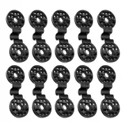 10/50Pcs Sun Shade Net Clip Garden Tools Greenhouse Cloth Fix Clamp Plastic Hook