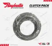 .FOR CHRYSLER 66RFE STEEL CLUTCH PACK 2014-ON RAYBESTOS STMCHRY12