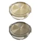 Divided Serving Tray with Lid Snack Tray Compartments Snack Platter for Kitchen