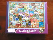 Springbok Animal Quackers 1,000 piece NEW SEALED #38-10931 NIB