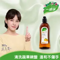 在飛比找PChome24h購物優惠-楓康 一滴淨蘆薈多酚洗碗精 柑橘精油450g