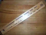 Knife Blade Bar, J.K. Adams, Vermont, Sugar Maple Knife Storage