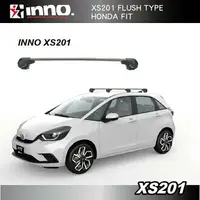 在飛比找樂天市場購物網優惠-【MRK】INNO 車頂架 HONDA FIT NEW 包覆