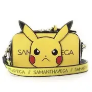 Samantha Vega Pokemon Collaboration Shoulder Bag Pikachu JPN Limited Anime Colla