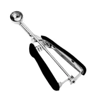 1 Tsp Small Cookie Scoop Stainless Steel Mini Ice Cream Scoop with Soft Grips