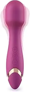Vibrator Mini Travel Massager, Multi-Function Powerful Waterproof Muscle Massage Tool Purple